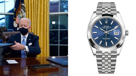 biden new rolex|President Biden’s Rolex Is a Bipartisan Affair .